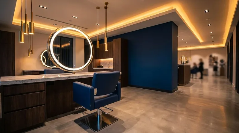Modern Tennessee salon interior, How to open a tattoo shop in tennessee