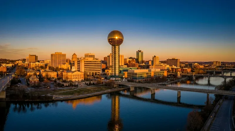 Knoxville skyline, Knoxville business license