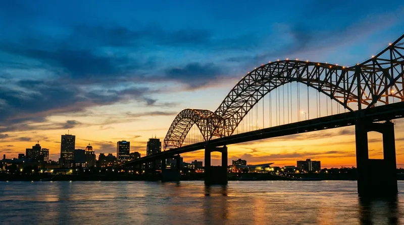 Memphis skyline, Bartlett business license