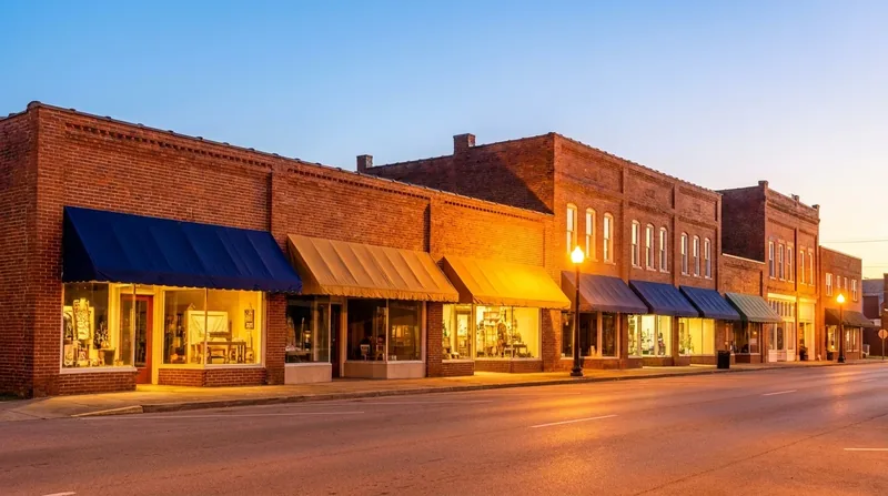 Middle Tennessee main street, Franklin tn business license