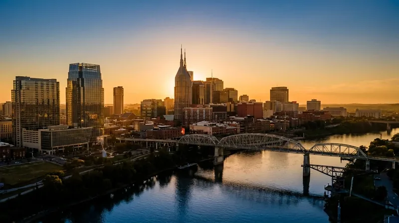 Nashville skyline, Nashville business license