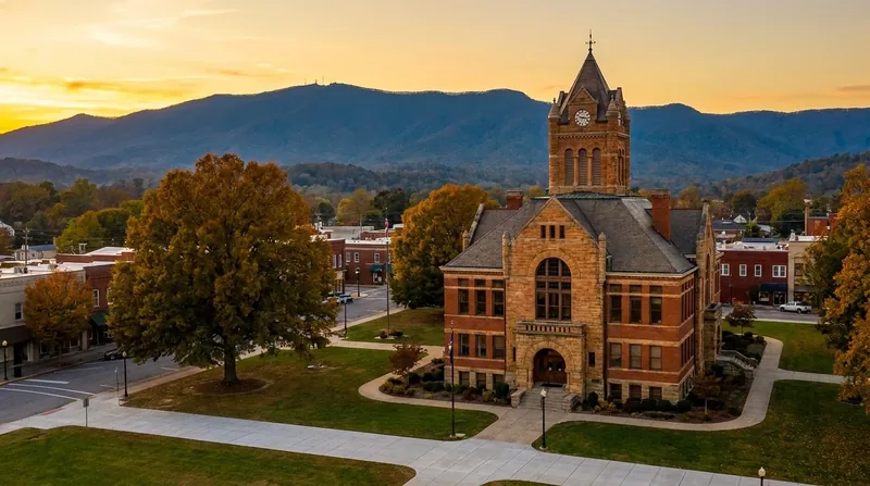 East Tennessee county courthouse, Blount county business license
