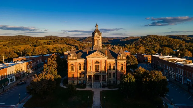 Middle Tennessee county courthouse, Sumner county business license