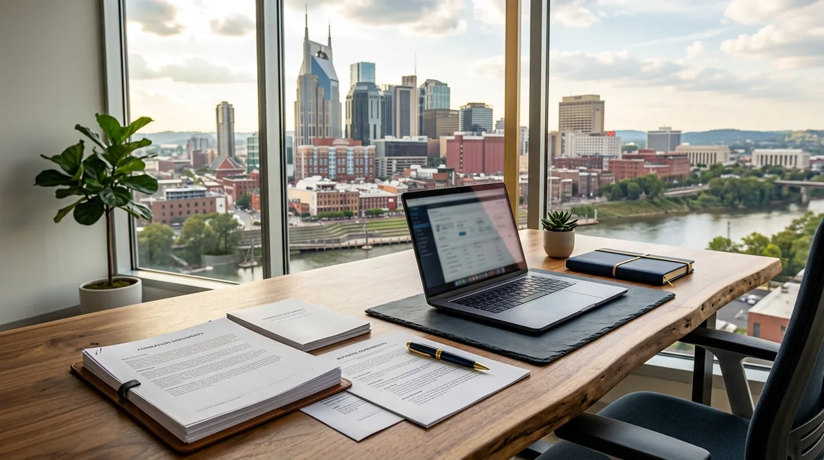 How to Start a Corporation in Tennessee